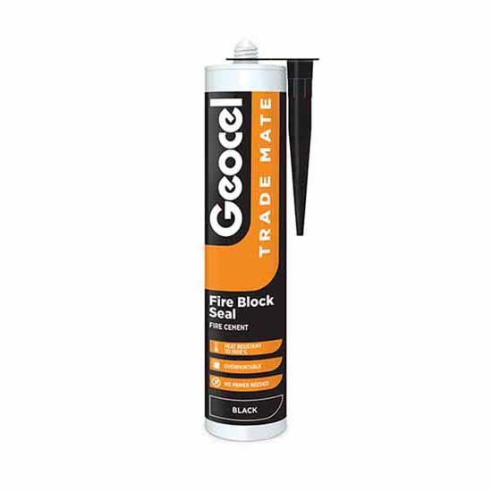 Geocel Fire Block Seal - 310ml Tube - Black