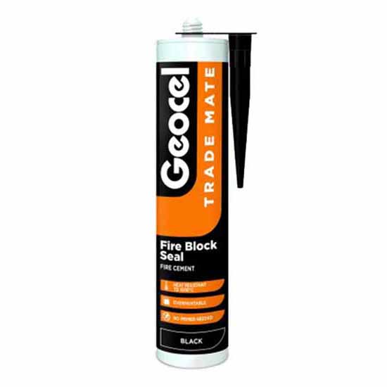 Geocel Trade Mate 310ml Tube Buff Fire Block Seal