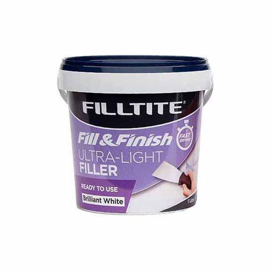 Filltite F18336 Ultra Light Filler - 1 Litre