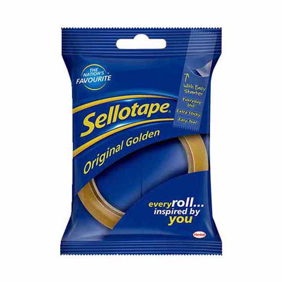 Sellotape - 50 Metres x 24mm