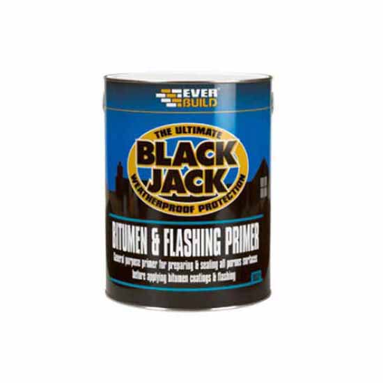 Everbuild Black Jack 902 Bitumen & Flash Primer            