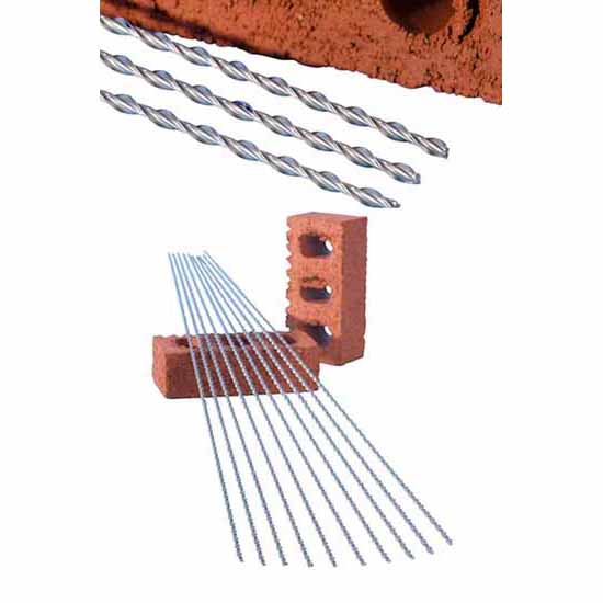 Wykamol 6mm x 1Mtr Stainless Steel Helical Bar