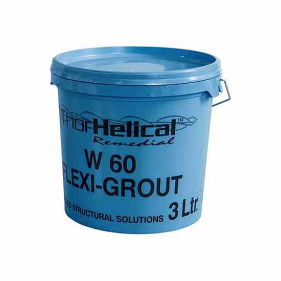 Wykamol W60 Flexi Grout For Crack Stitching - 3 Litres