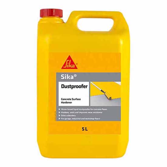 Sika Dustproofer 5 Ltr 18DUS05