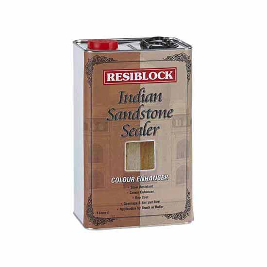 Sika Resiblock 5 Litre Colour Enhancing Indian Sandstone Sealer