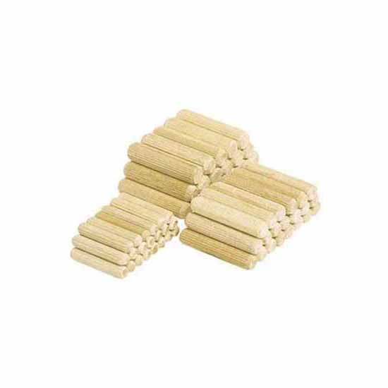 Wolfcraft Dowel Pins 150 per Pack - 40 x 8mm