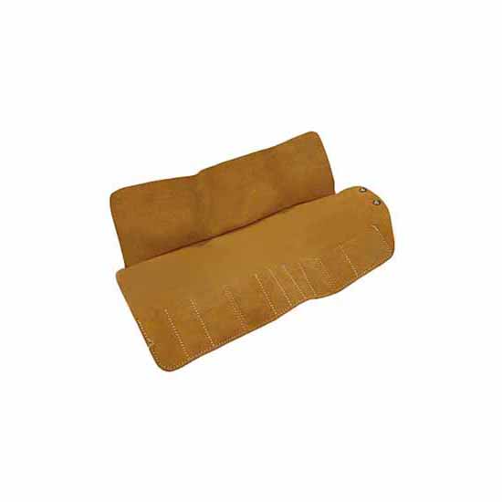 Faithfull Leather Tool Roll - 480 x 270mm