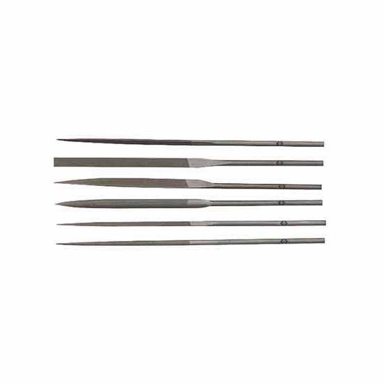 CeKa 124P 6 Piece Needle File Set
