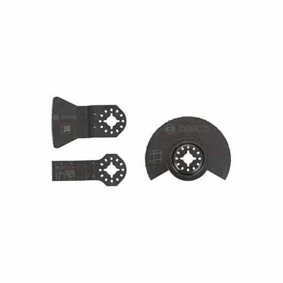 Bosch 3 Piece Starlock Multi-Tool Blade Set 