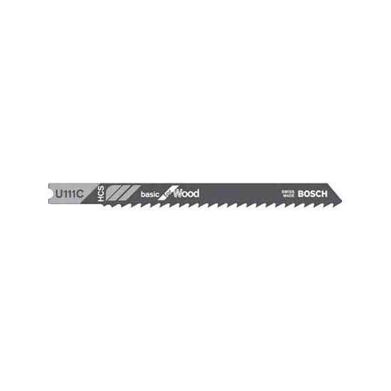 Bosch U 111 C Jigsaw Blades (3 per Pack)