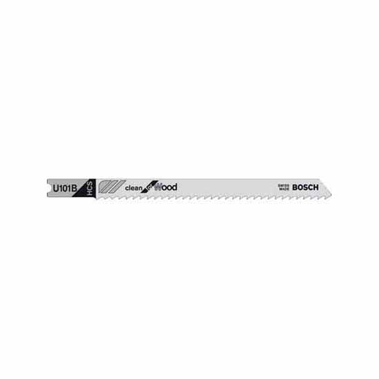 Bosch U 101 B Jigsaw Blades (3 per Pack)