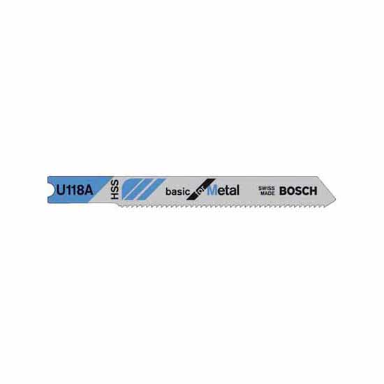 Bosch U 118 A Jigsaw Blades (3 per Pack)