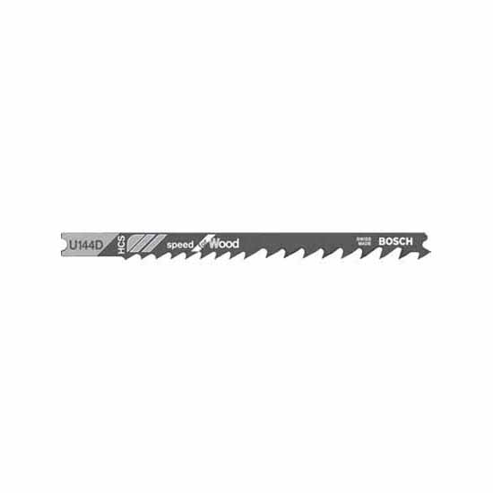 Bosch U 144 D Jigsaw Blades (3 per Pack)