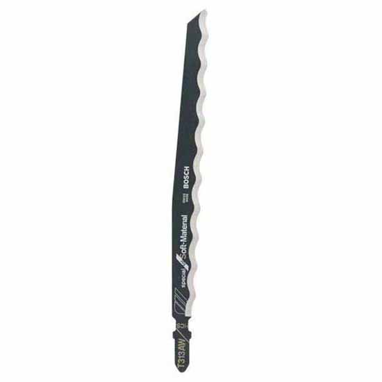 Bosch 2608635187 Soft Material Blade Pack of 3 Jigsaw Blades