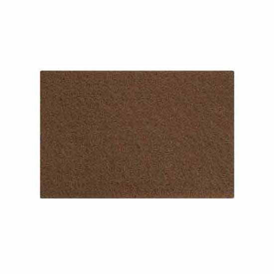 Bosch Brown Coarse A Fleece Pad - 229 x 152mm