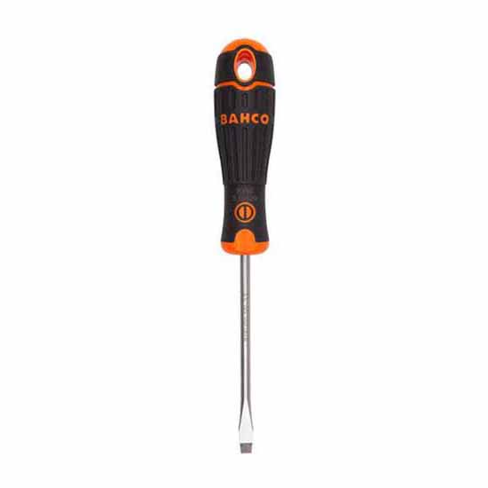 Bahco B190.040.100 Slotted Screwdriver - 100 x 4mm