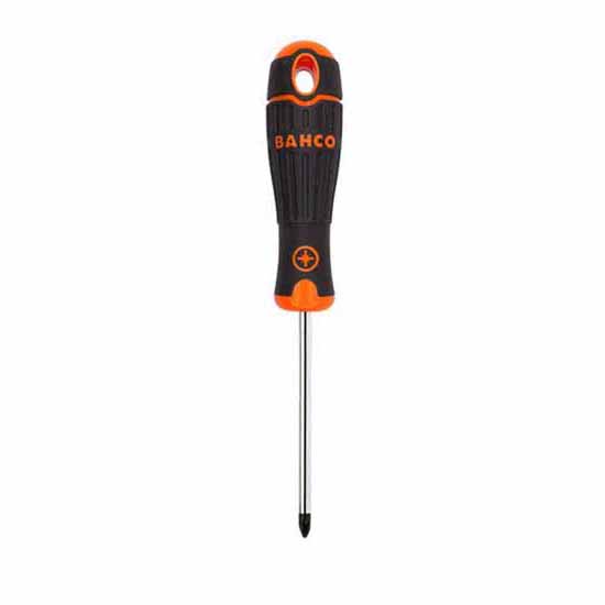Bahco B193.002.125 Pozi Screwdriver - PZ2 x 125mm