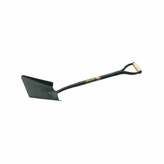 Bulldog 5SM2AM No.2 Square Shovel - All Metal D Handle