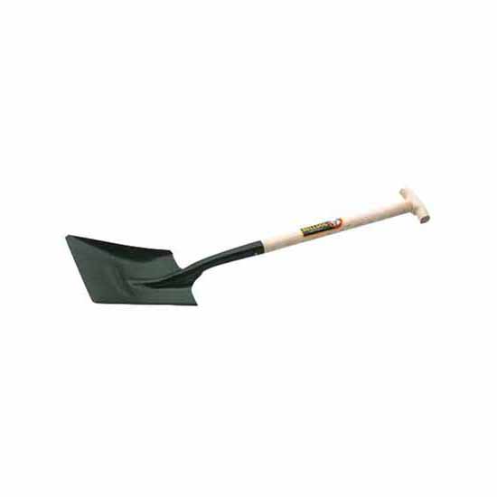 Bulldog 5SM2T Square Shovel T Handle