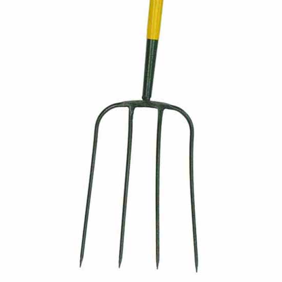 The Bulldog 1748043210 'Premier' All Metal Manure Fork