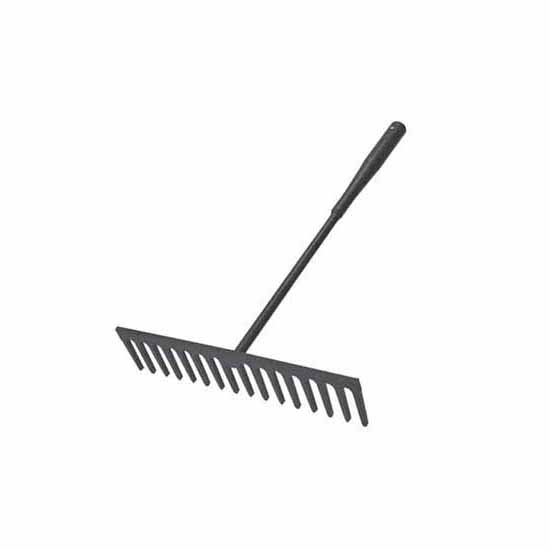 Bulldog 1100166670 Premier Asphalt Rake - Hardwood Handle