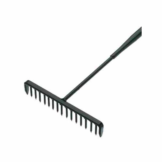Bulldog 1101166680 Premier Asphalt Rake - Metal Handle