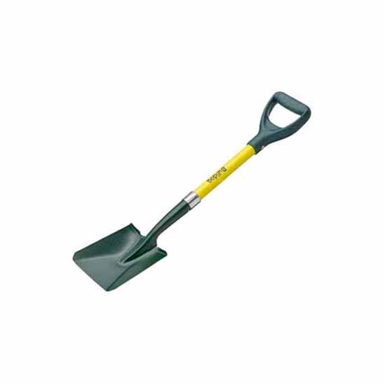 Bulldog MINISQ Mini Square Mouth Shovel
