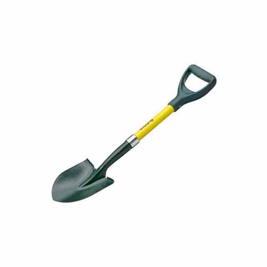 Bulldog MINIRO Mini Round Mouth Shovel