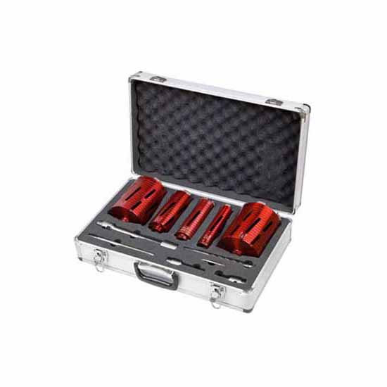 Spectrum MS5 5pc Diamond Core Set (with 6 Accessories)