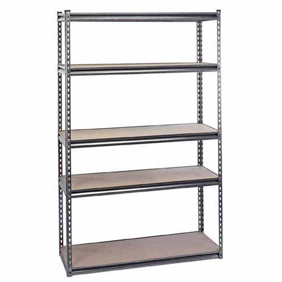 Draper 21663 Expert Heavy Duty Steel Shelving Unit - 1220 x 450 x 1830mm