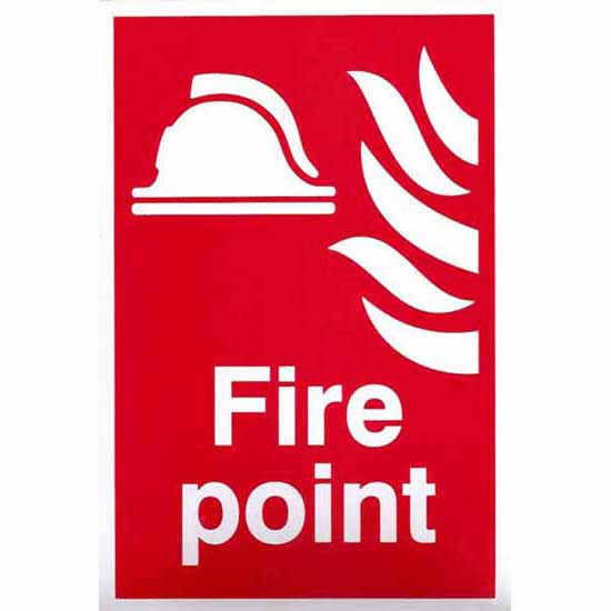 Fire Point Sign