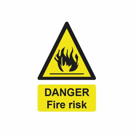 'Danger Fire Risk' (0900)