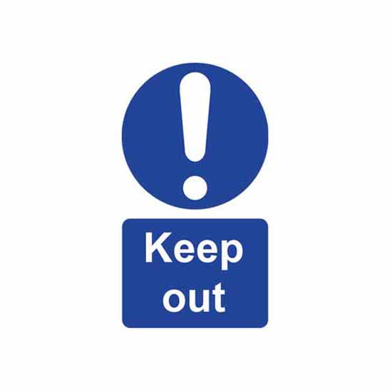 ‘Keep Out’ (0255)