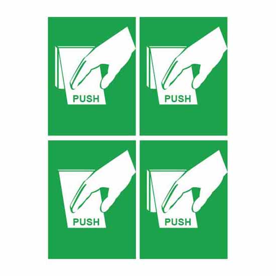 ‘Push Pad to Open’ (1533)