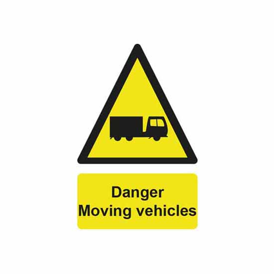 'Danger Moving Vehicles' (4100)