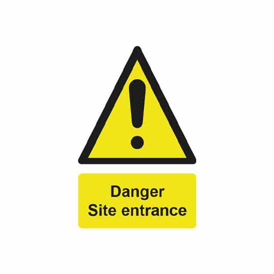 Danger Site Entrance (4102)