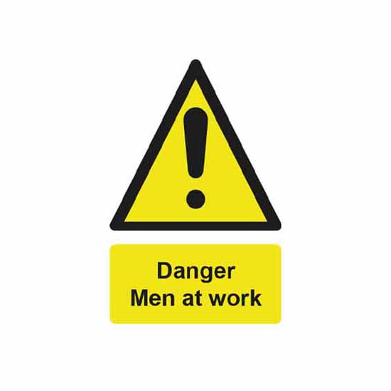 'Danger Men at Work' (4104) - Large
