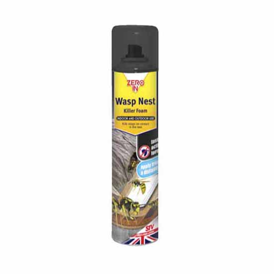 Zero In ZER904 Wasp Nest Killer Foam - 300ml