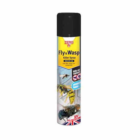 Zero In ZER906 Fly & Wasp Killer Spray - 300ml