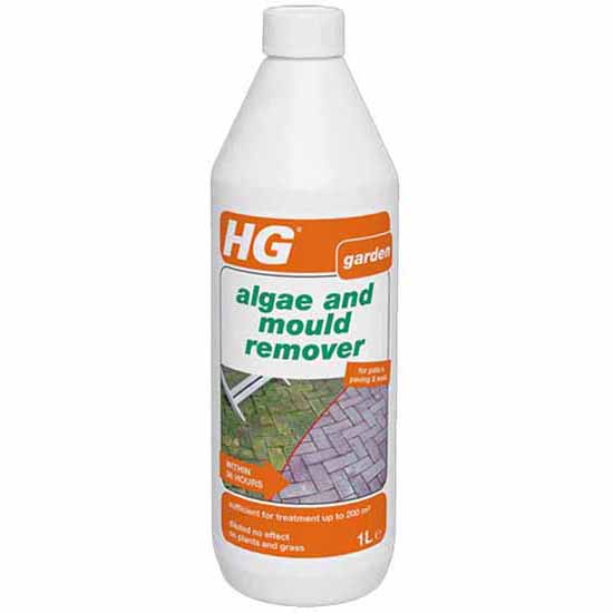 HG Algae and Mould Remover - 1 Litre