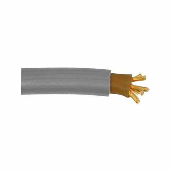 PX 6181Y Brown / Grey Meter Tails - 16mm x 100 Metre Roll