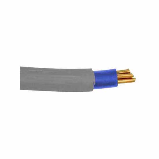PX 6181Y Meter Tails Blue / Grey - 16mm x 100 Metre Roll