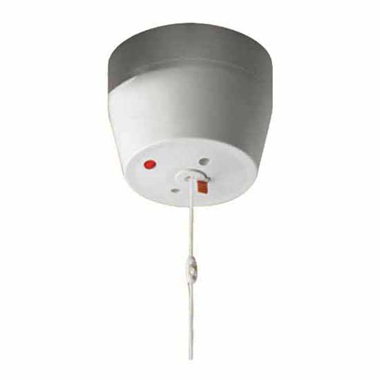 BG 50Amp 1-Way  White Double Pole Ceiling Switch with Neon
