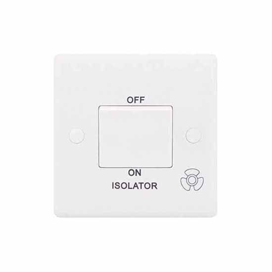LGA Selectric SSL508 Smooth 3P Fan Isolator Switch