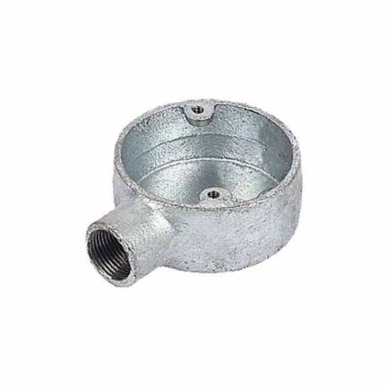 Niglon CB120G Galvanised 20mm Conduit Terminal Box