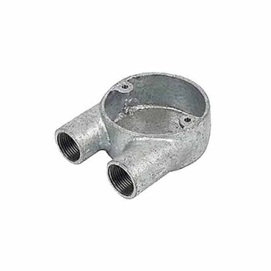 Niglon CBU220G Galvanised 20mm Conduit U Box