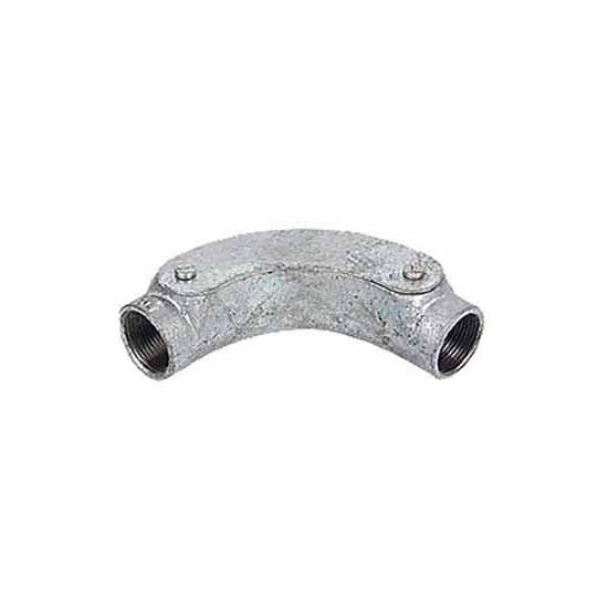 Niglon IB20G M20 Galvanised Conduit Inspection Bend