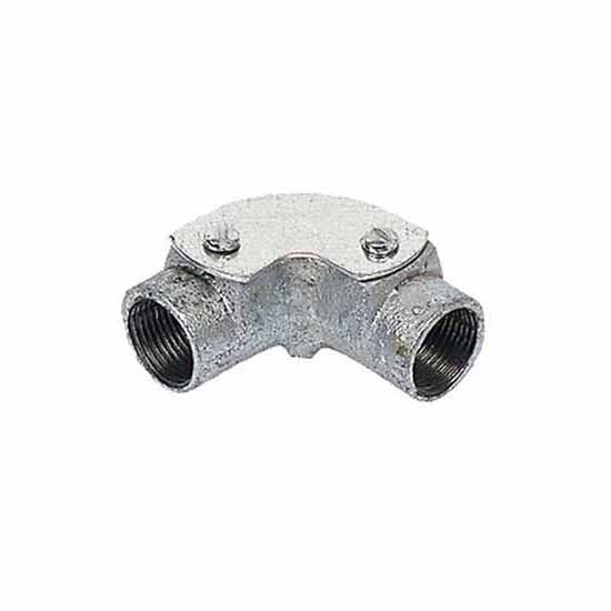 Niglon IE20G Galvanised Conduit Inspection Elbow