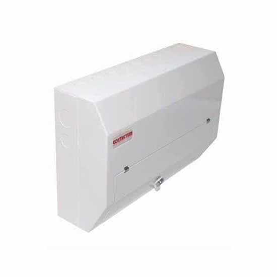 Contactum Defender DR048MS 4 Way 80A RCD Metal Consumer Unit