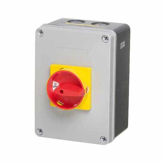 Europa LB633P 63A 3 Pole Rotary Isolator Switch
